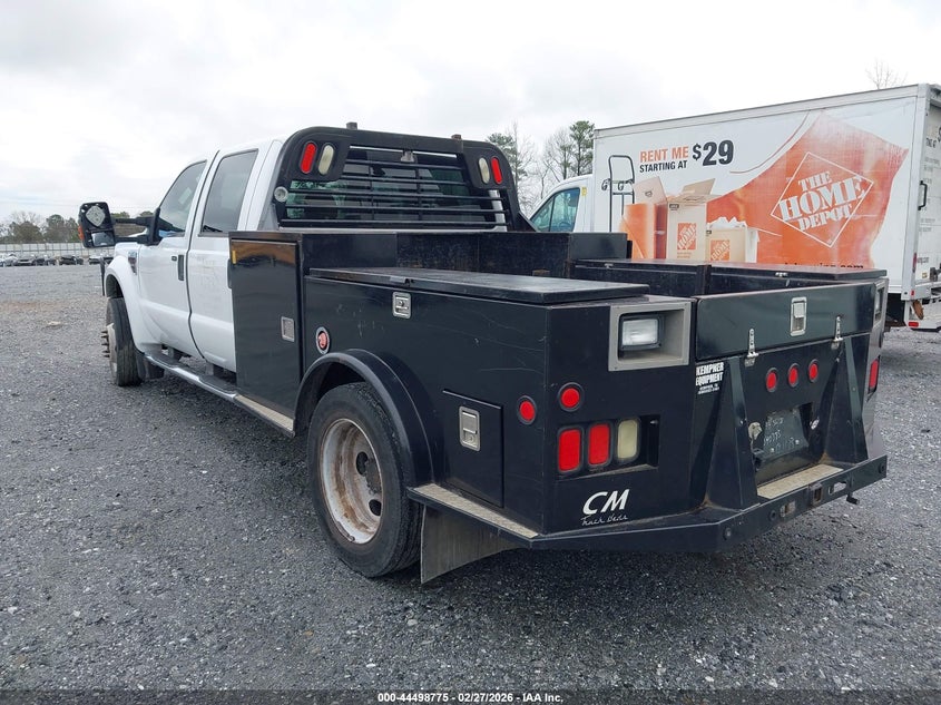 2008 Ford F-450 King Ranch/Lariat/Xl/Xlt