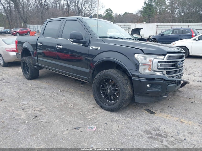 2019 Ford F-150 Limited
