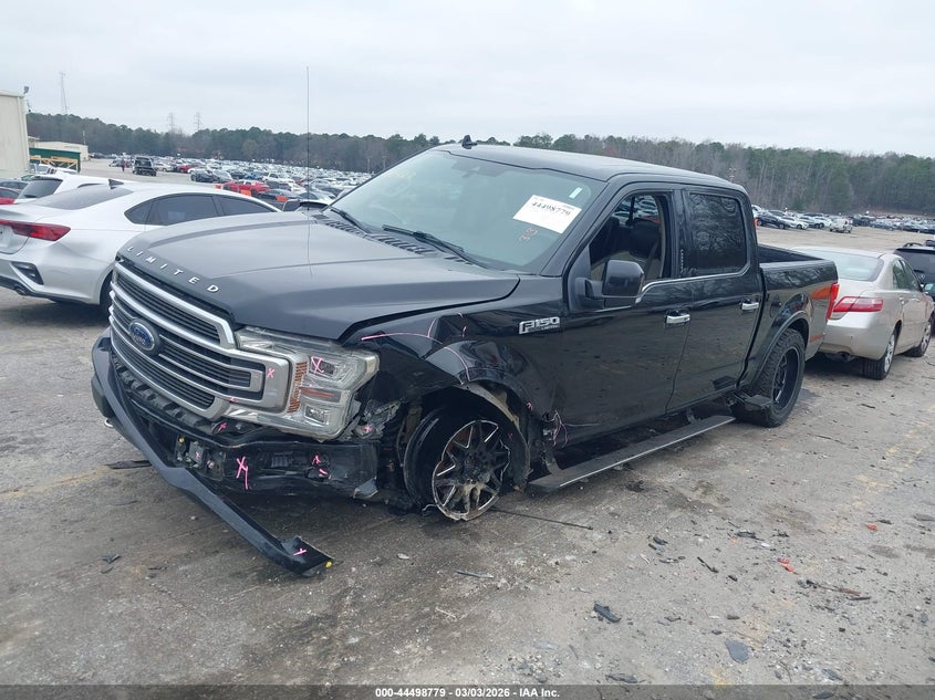 2019 Ford F-150 Limited