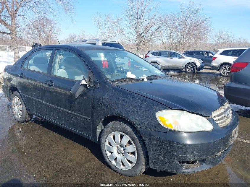 2004 Toyota Corolla Le