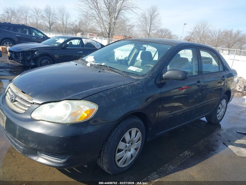 2004 Toyota Corolla Le