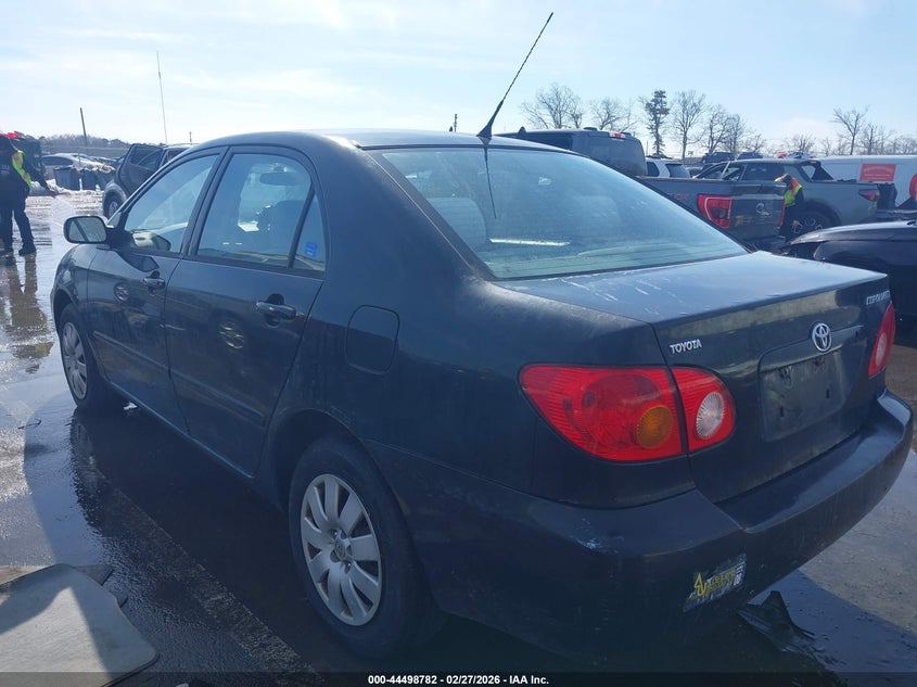 2004 Toyota Corolla Le