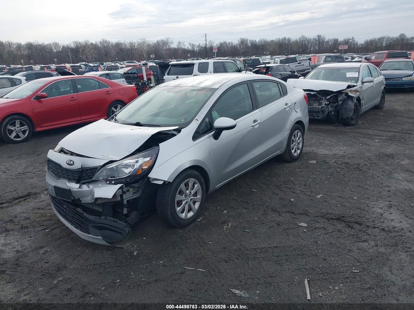 2014 Kia Rio Lx