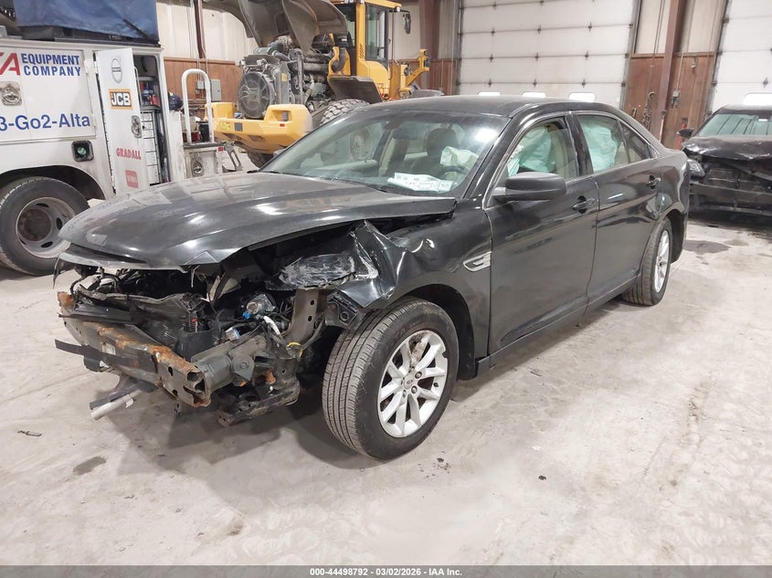 Vin: 1fahp2d85dg191783, lot: 44995518, ford taurus se 20132