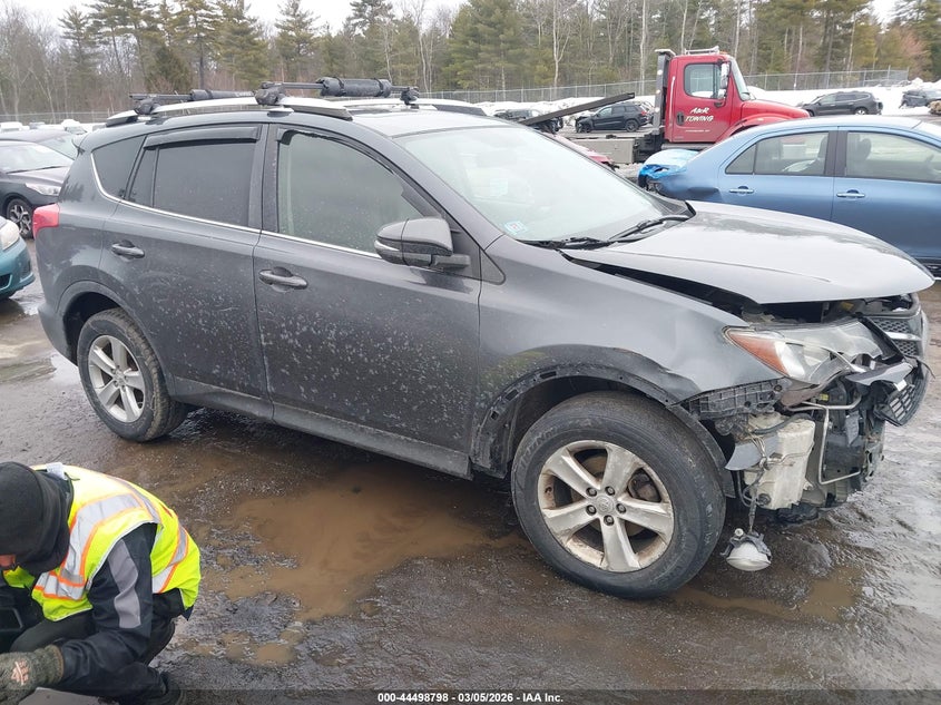 2013 Toyota Rav4 Xle