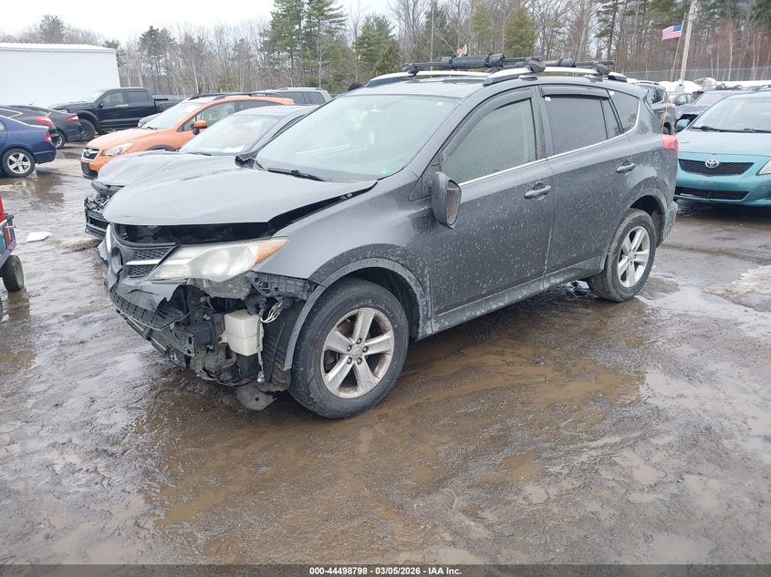 2013 Toyota Rav4 Xle