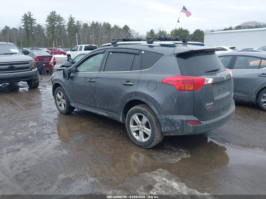 2013 Toyota Rav4 Xle