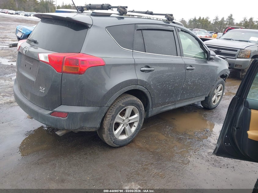 2013 Toyota Rav4 Xle