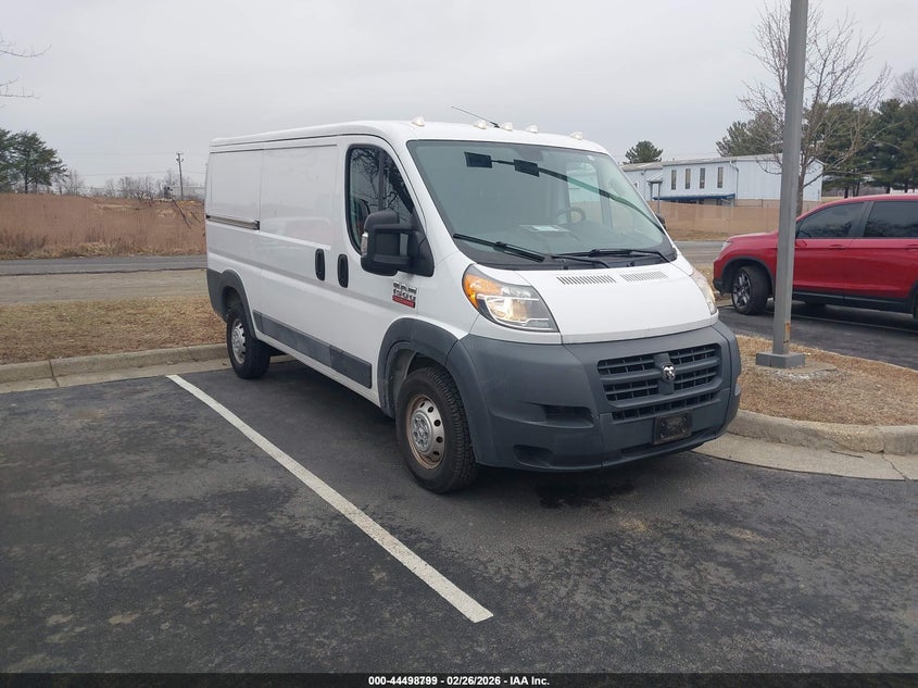 2018 Ram Promaster 1500