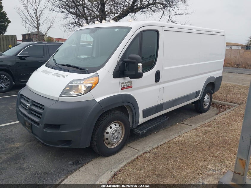 2018 Ram Promaster 1500