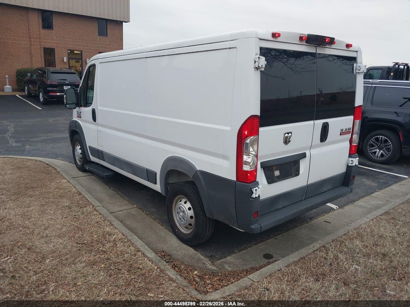 2018 Ram Promaster 1500
