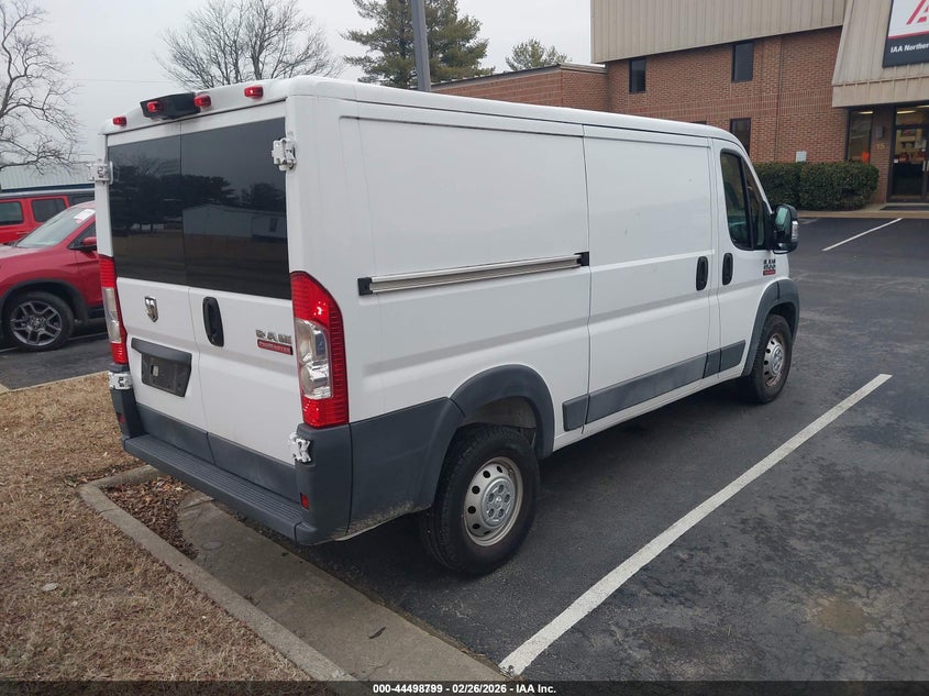 2018 Ram Promaster 1500