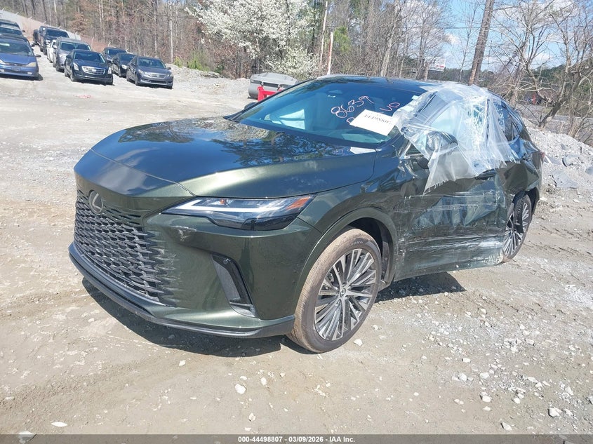 Vin: 2t2bbmca2rc058639, lot: 44995533, lexus rx 350h premium plus 20242