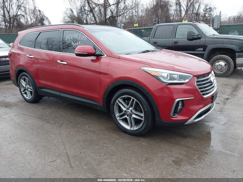 2017 Hyundai Santa Fe Se Ultimate