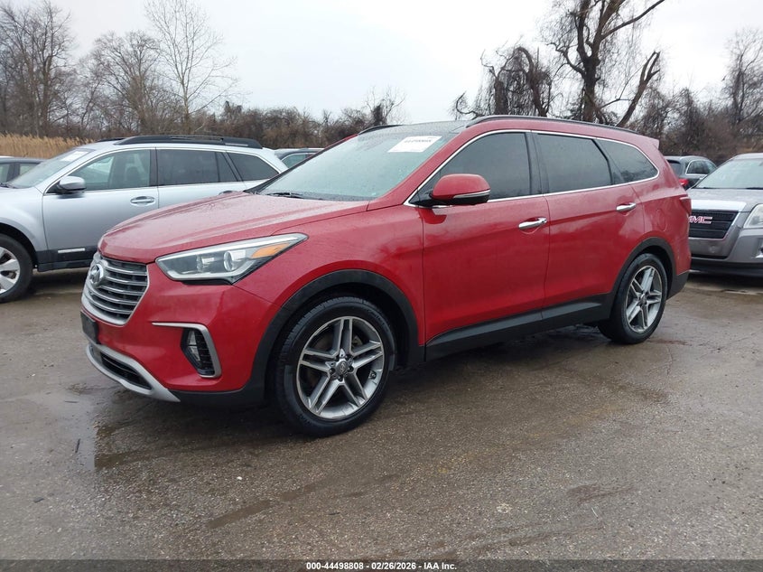 2017 Hyundai Santa Fe Se Ultimate