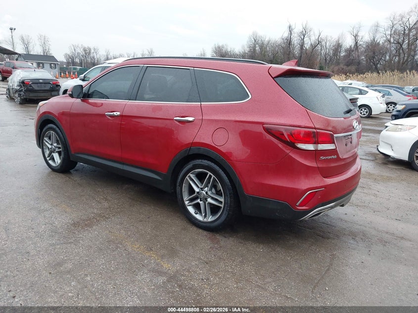 2017 Hyundai Santa Fe Se Ultimate