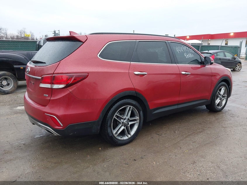 2017 Hyundai Santa Fe Se Ultimate