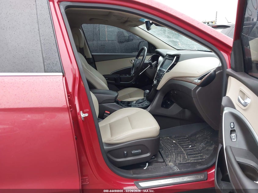 2017 Hyundai Santa Fe Se Ultimate