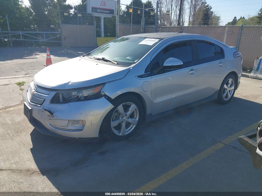 2011 Chevrolet Volt
