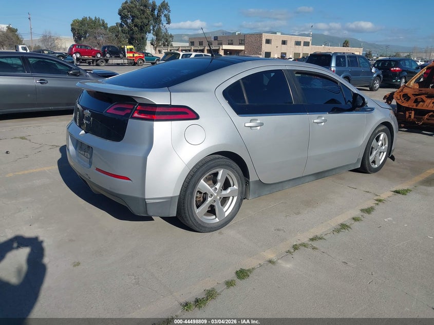 2011 Chevrolet Volt