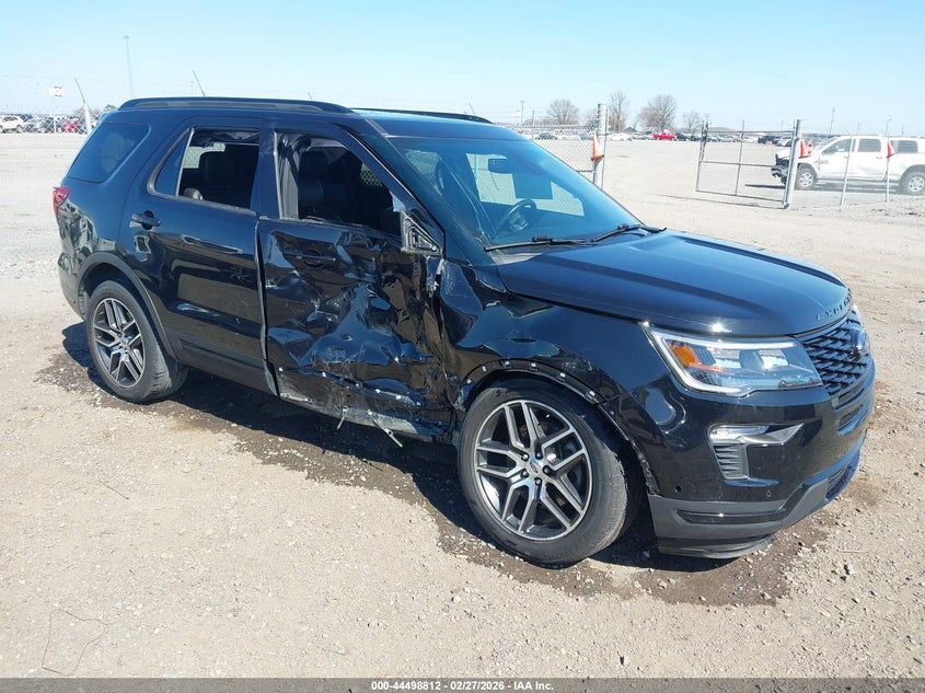 2019 Ford Explorer Sport
