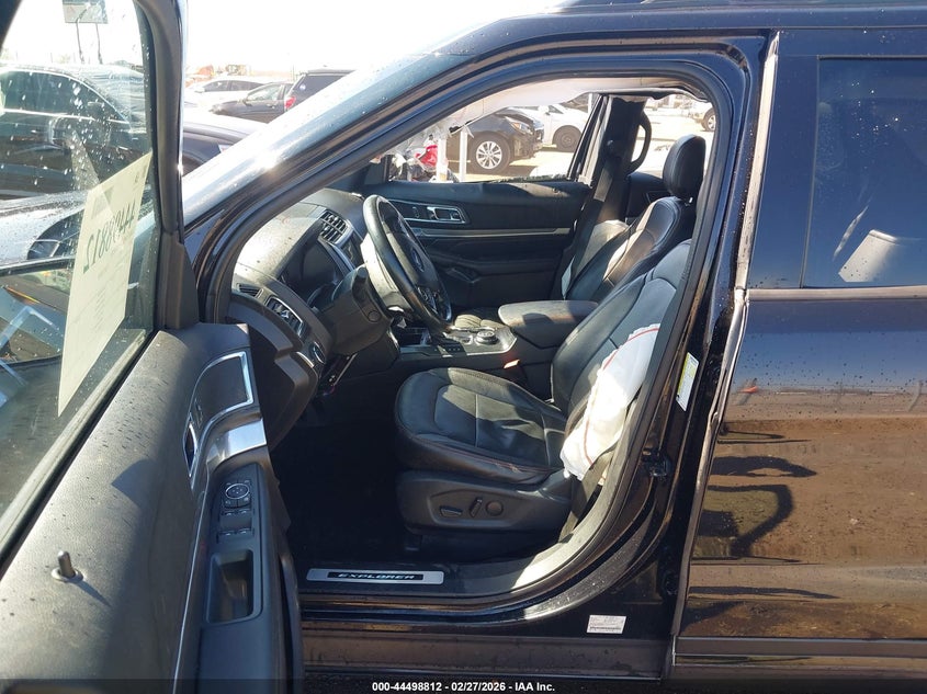 2019 Ford Explorer Sport