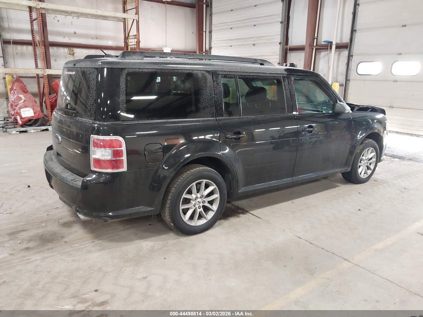 Vin: 2fmgk5b86dbd36843, lot: 44995540, ford flex se 20134
