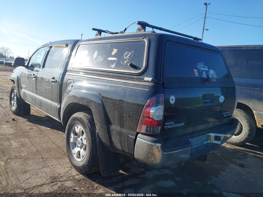 2011 Toyota Tacoma Prerunner V6