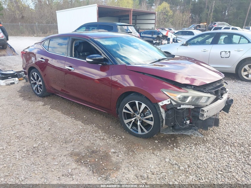 2017 Nissan Maxima 3.5 Sv