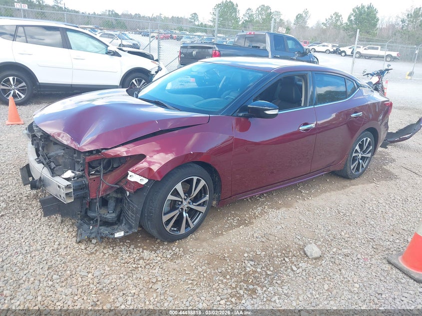 2017 Nissan Maxima 3.5 Sv