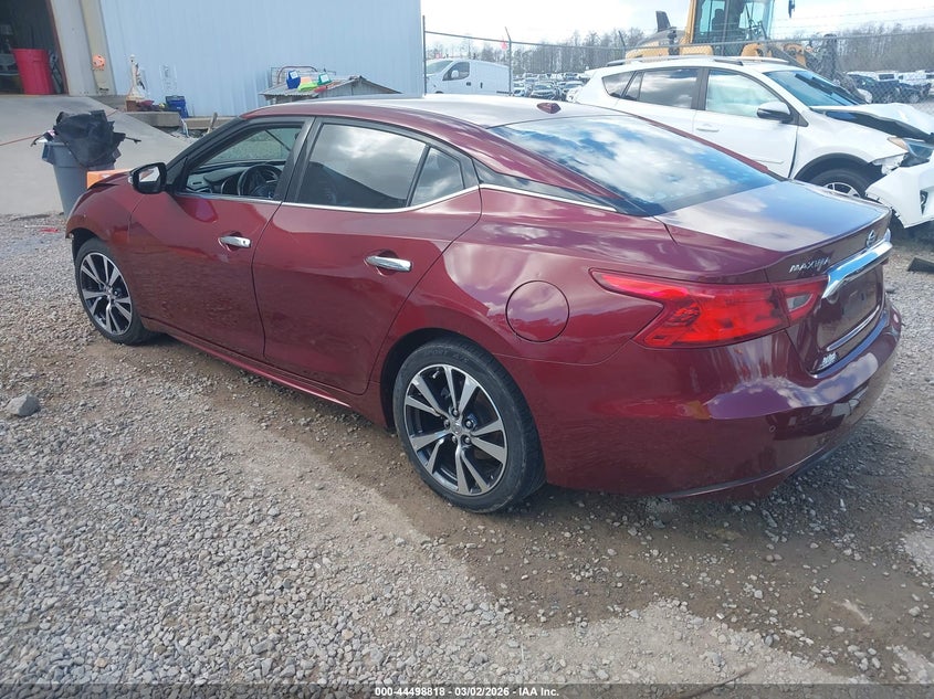 2017 Nissan Maxima 3.5 Sv
