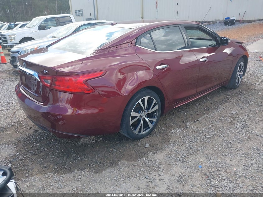 2017 Nissan Maxima 3.5 Sv
