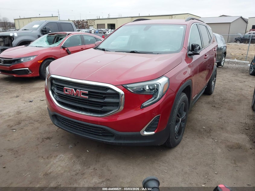 2018 GMC Terrain Sle