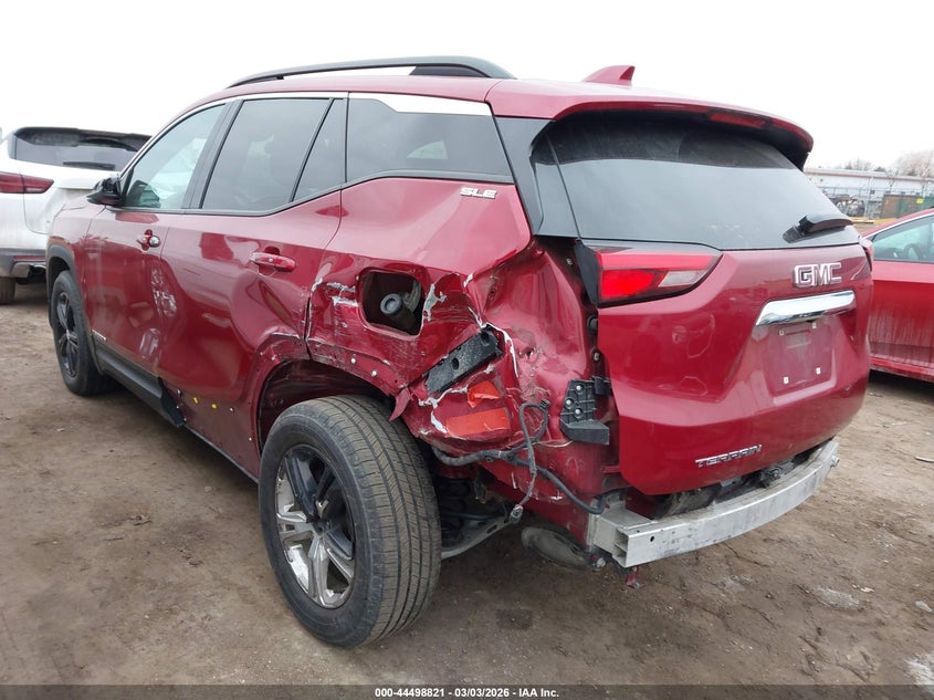 2018 GMC Terrain Sle