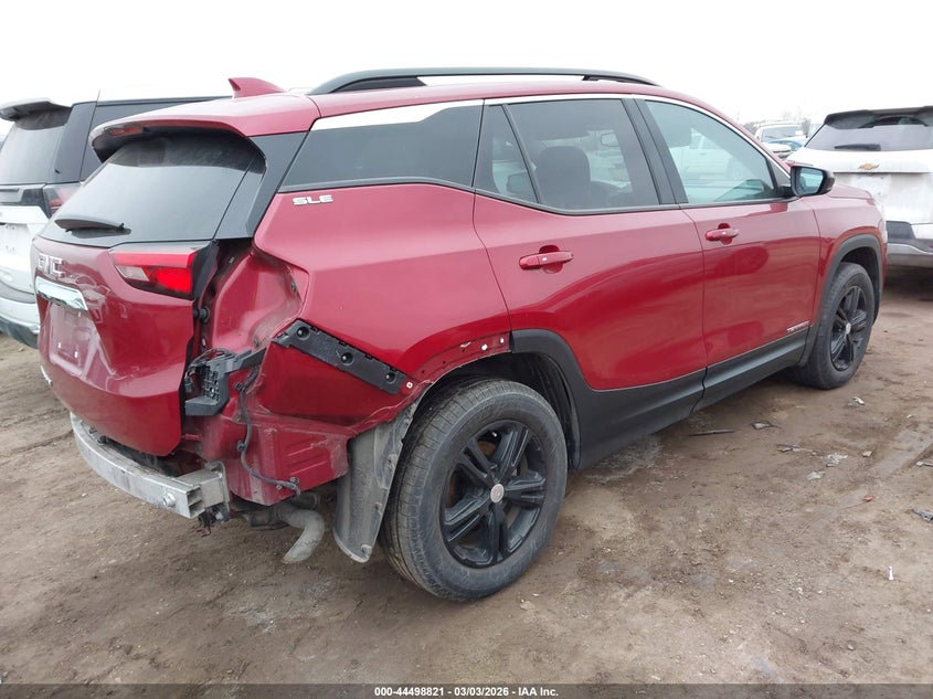 2018 GMC Terrain Sle