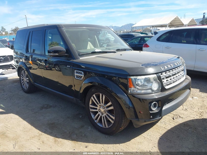 2014 Land Rover Lr4