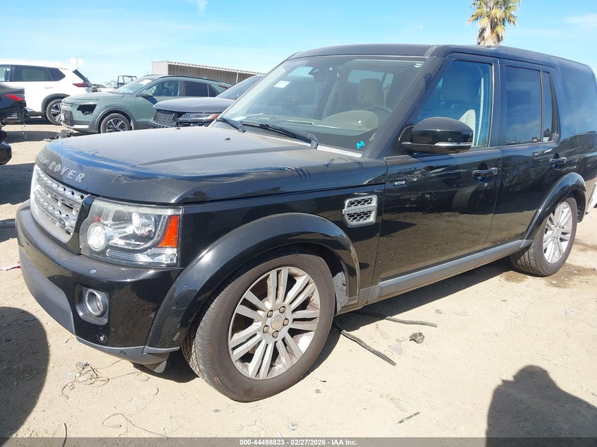 2014 Land Rover Lr4
