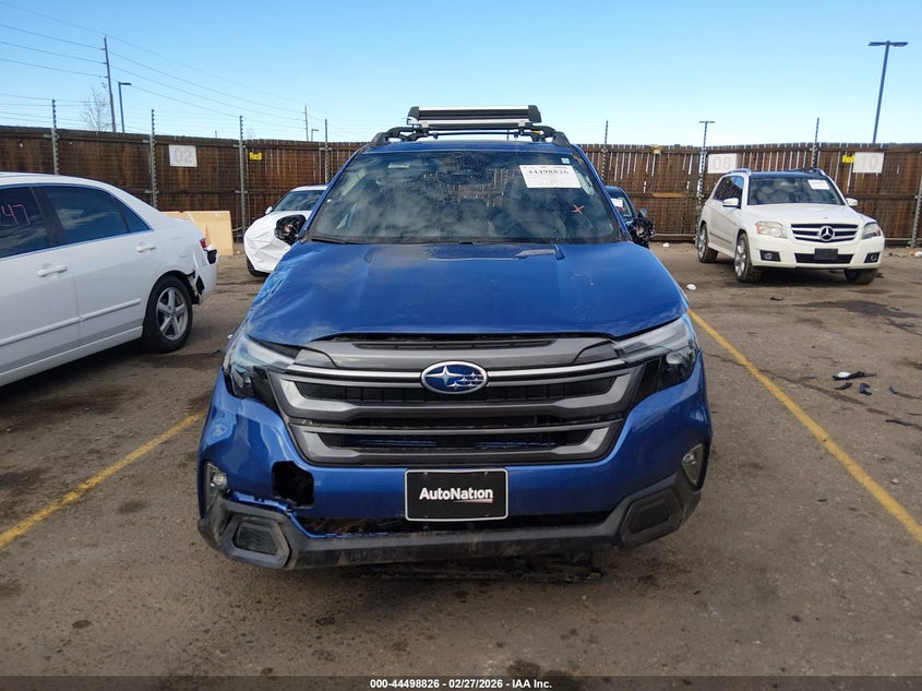 VIN JF2SLSRD5SH448192 2025 SUBARU FORESTER LIMITED HYBRID