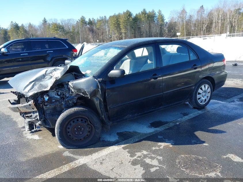 2004 Toyota Corolla Le