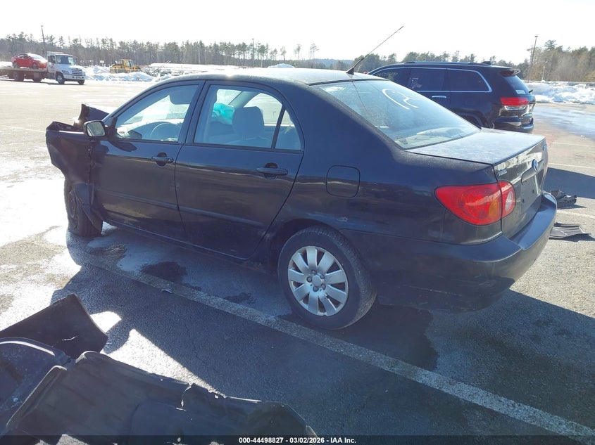 2004 Toyota Corolla Le