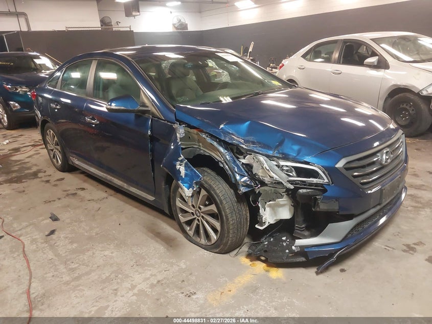 2016 Hyundai Sonata Sport