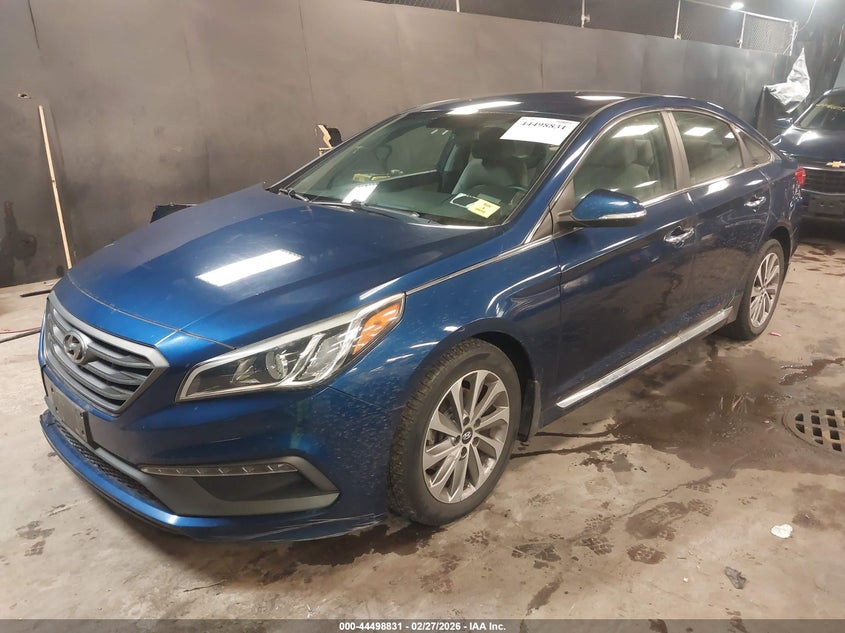 2016 Hyundai Sonata Sport