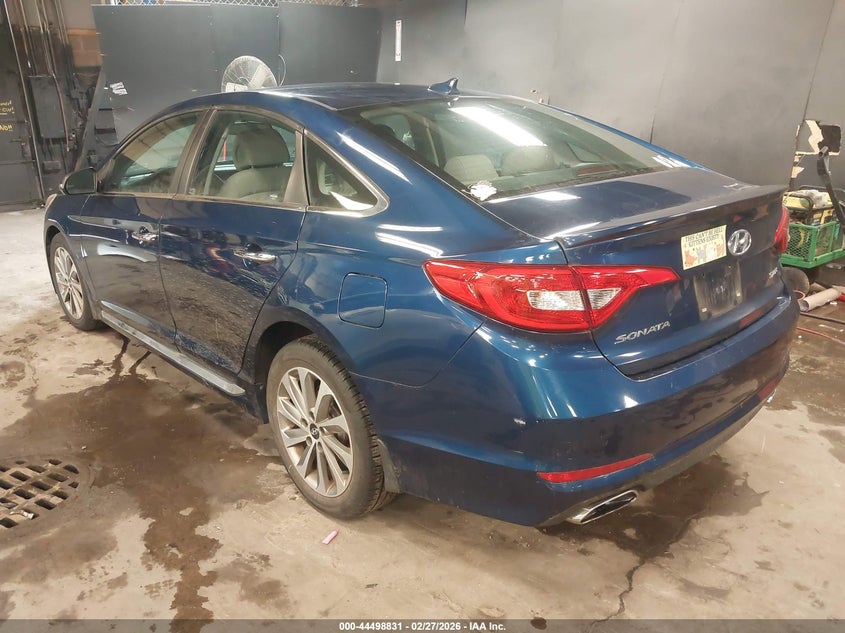 2016 Hyundai Sonata Sport