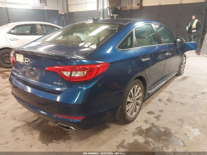 2016 Hyundai Sonata Sport