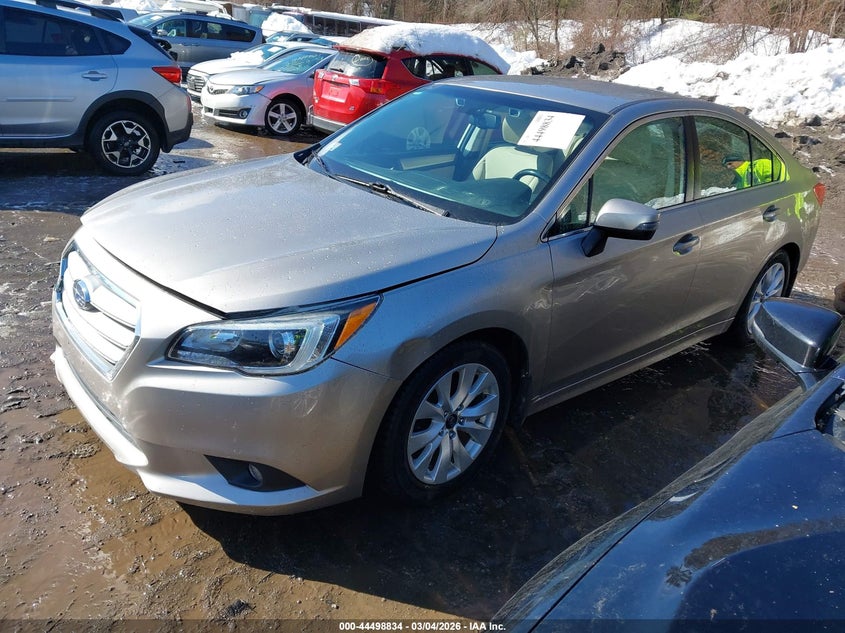 2016 Subaru Legacy 2.5I Premium