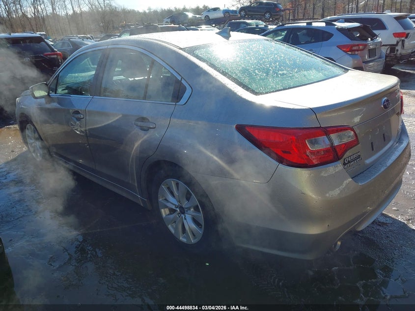 2016 Subaru Legacy 2.5I Premium