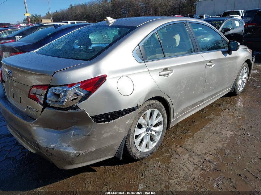 2016 Subaru Legacy 2.5I Premium