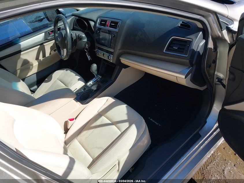 2016 Subaru Legacy 2.5I Premium