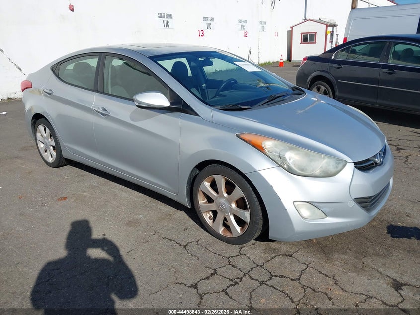 2012 Hyundai Elantra Limited