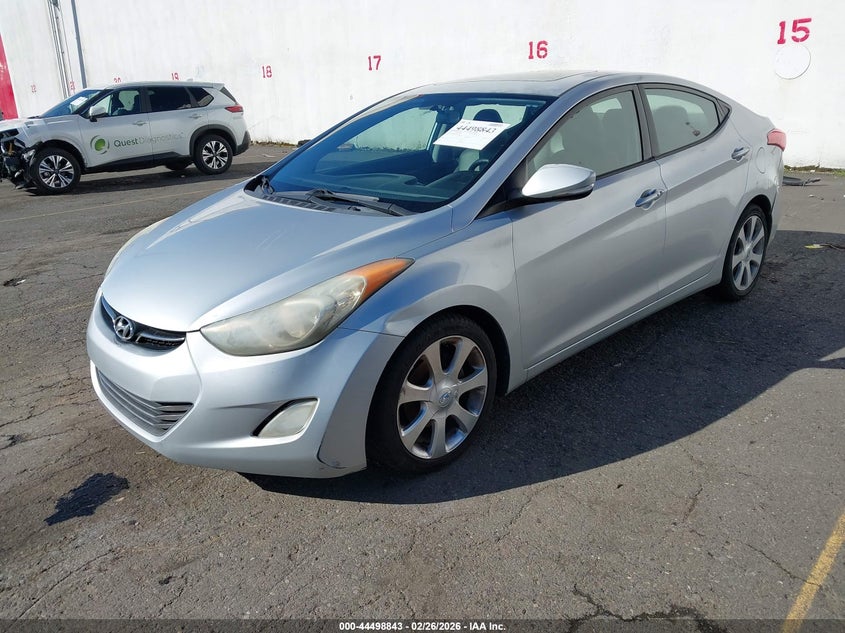 2012 Hyundai Elantra Limited